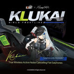 Load image into Gallery viewer, Girls Frontline 2: Exilium x MOONDROP Collaboration Space Travel 2 Ultra Wireless Earbuds IEM Klukai / HK416 Model [PRE-ORDER]
