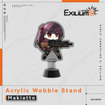 Load image into Gallery viewer, Girls' Frontline 2: Exilium - Acrylic Wobble Bobblehead Stand (Klukai / Leva / Makiatto / Springfield) [BACK-ORDER]
