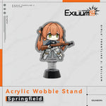 Load image into Gallery viewer, Girls' Frontline 2: Exilium - Acrylic Wobble Bobblehead Stand (Klukai / Leva / Makiatto / Springfield) [BACK-ORDER]
