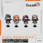 Load image into Gallery viewer, Girls' Frontline 2: Exilium - Acrylic Wobble Bobblehead Stand (Klukai / Leva / Makiatto / Springfield) [BACK-ORDER]
