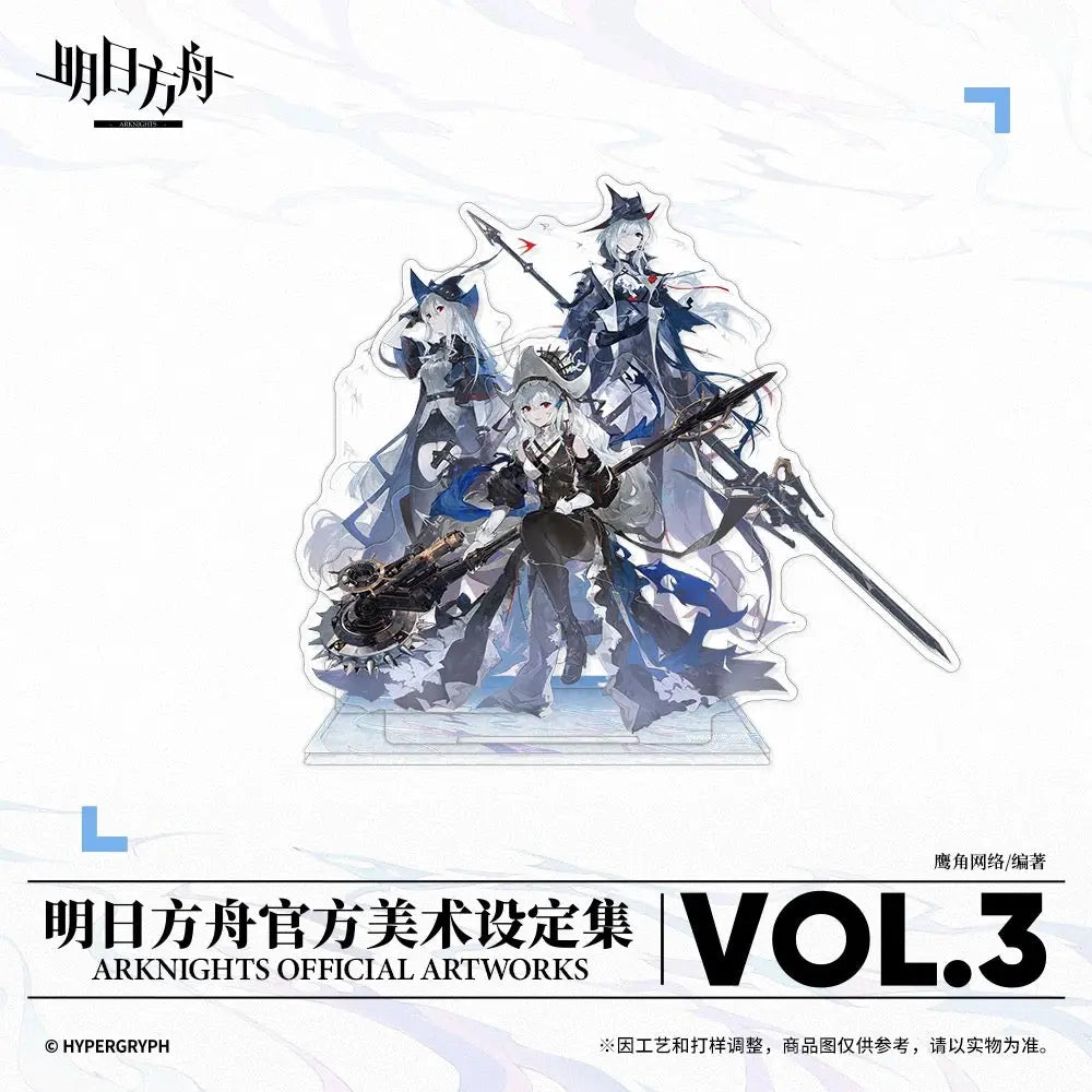 Arknights - Official Artworks Art Book Collection Vol.3 Gift Box Set