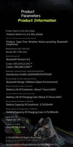 Load image into Gallery viewer, Girls Frontline 2: Exilium x MOONDROP Collaboration Space Travel 2 Ultra Wireless Earbuds IEM Klukai / HK416 Model [PRE-ORDER]
