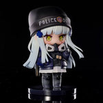 Load image into Gallery viewer, Girls&#39; Frontline x The Division Agent 416 (HK416) Chibi Doll Figure
