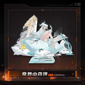 Girls' Frontline 2: Exilium - Suomi (KP/-31) & Florence (PA-15) Acrylic Stand [BACK-ORDER]
