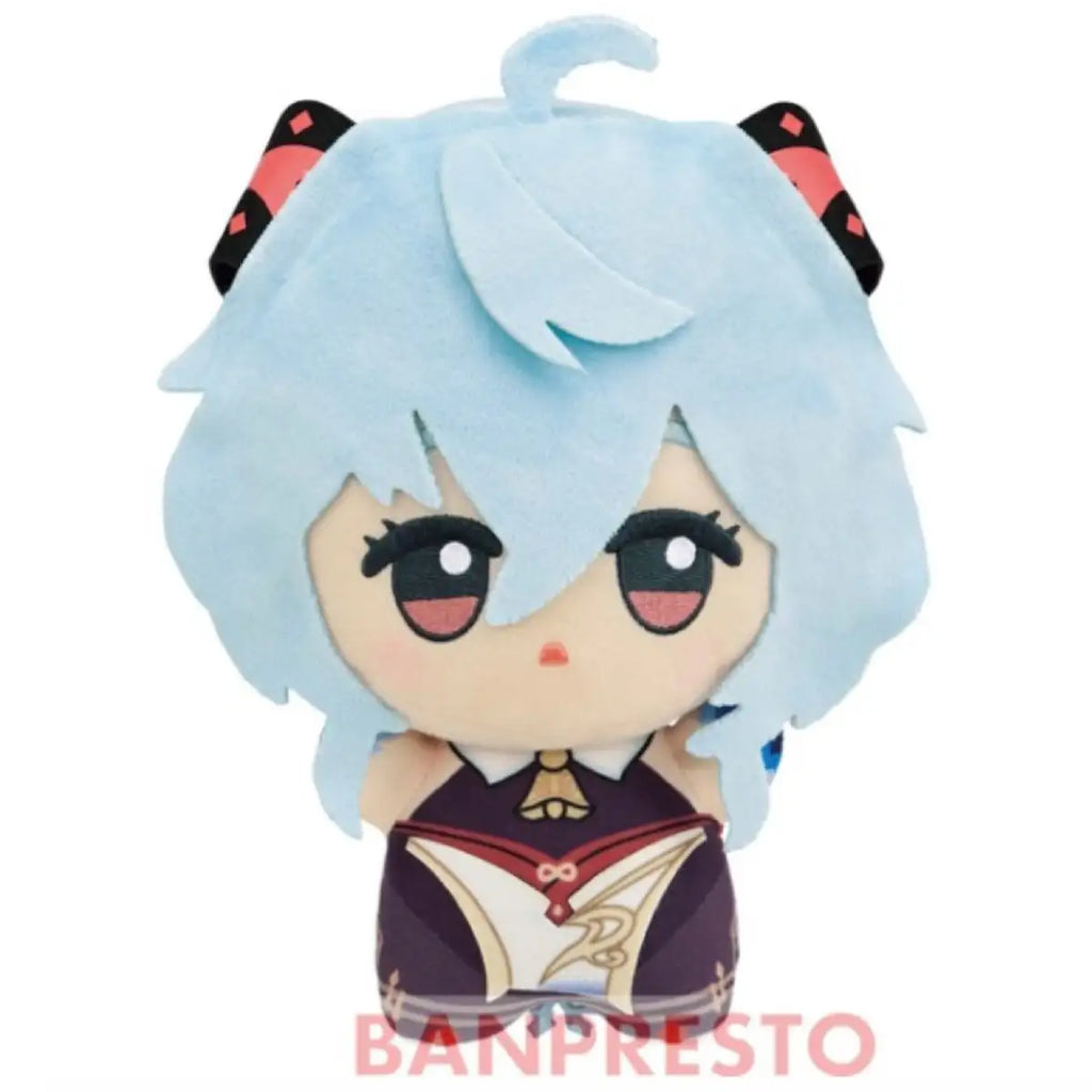 Luminous⭐Merch Bandai Genshin Impact - Ganyu Plush Big Motto Ookikunatta Chibigurumi (Bandai Spirits) 