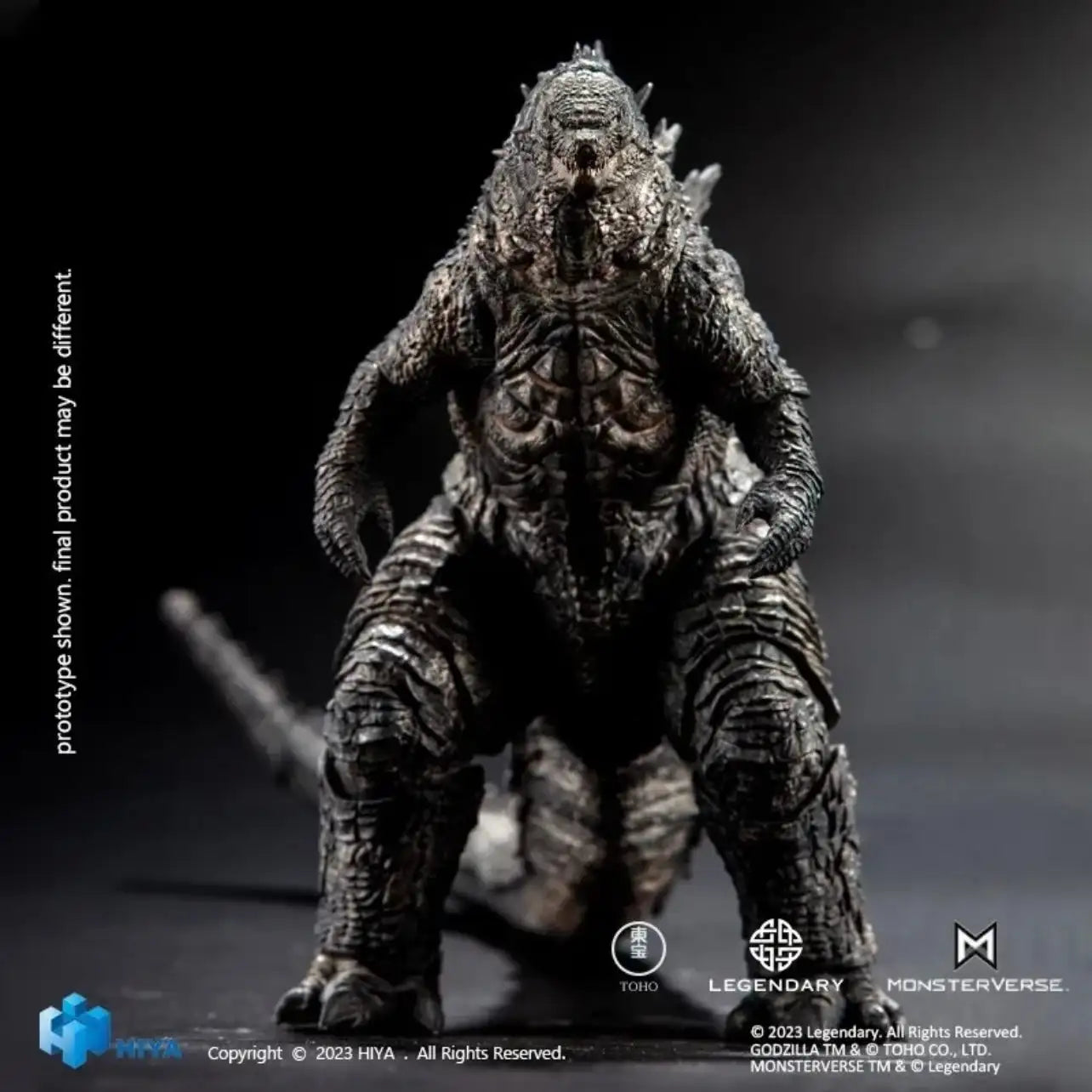 HIYA Toys Godzilla 2019 King of the Monsters Exquisite Basic