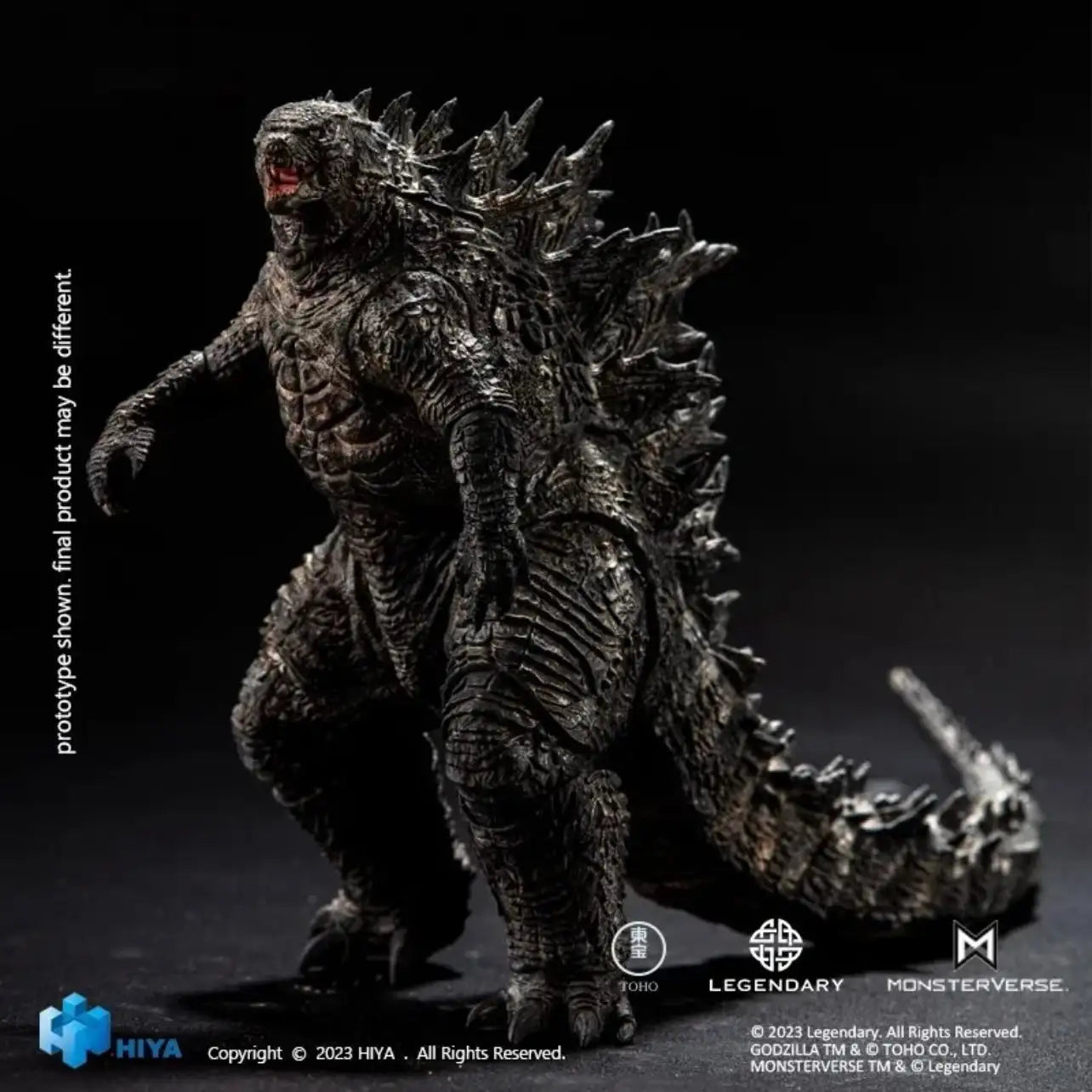 Luminous⭐Merch Bandai HIYA Toys Godzilla 2019 Action Figure Scale Figures