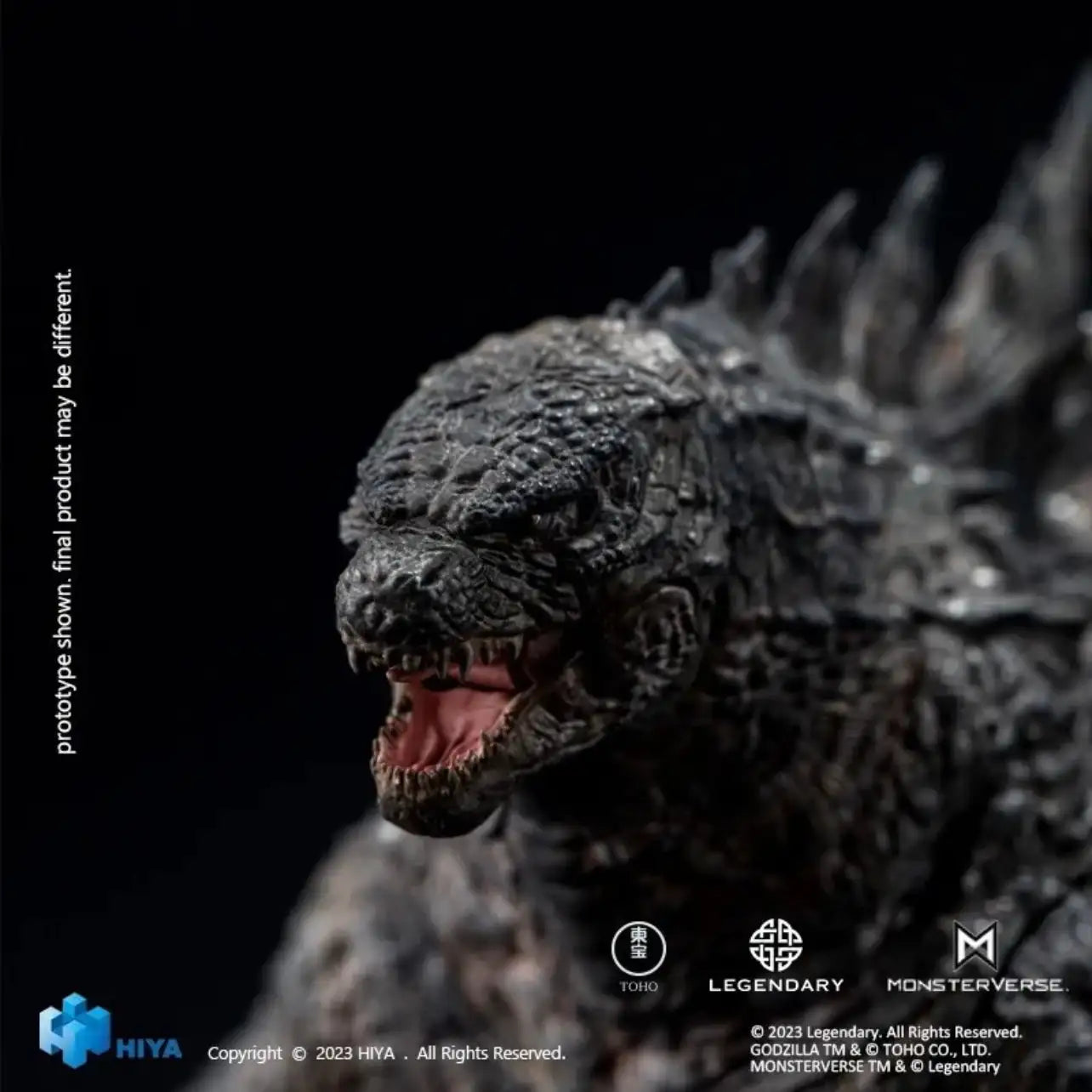 Luminous⭐Merch Bandai HIYA Toys Godzilla 2019 Action Figure Scale Figures