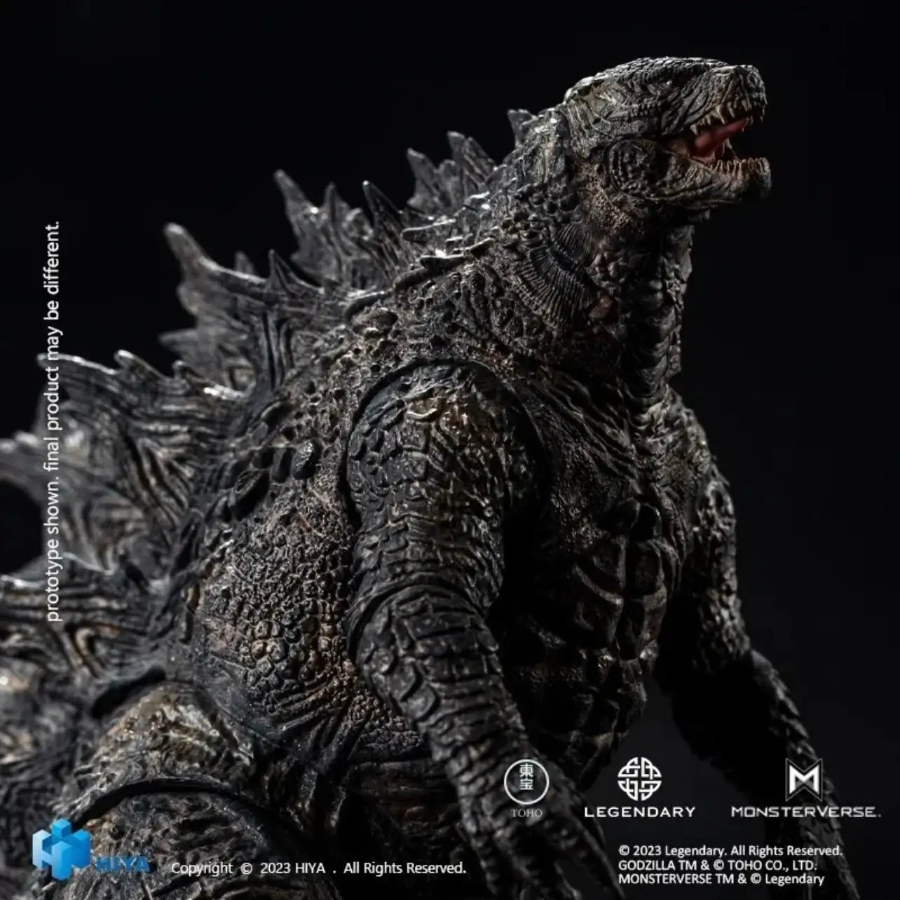 Luminous⭐Merch Bandai HIYA Toys Godzilla 2019 Action Figure Scale Figures