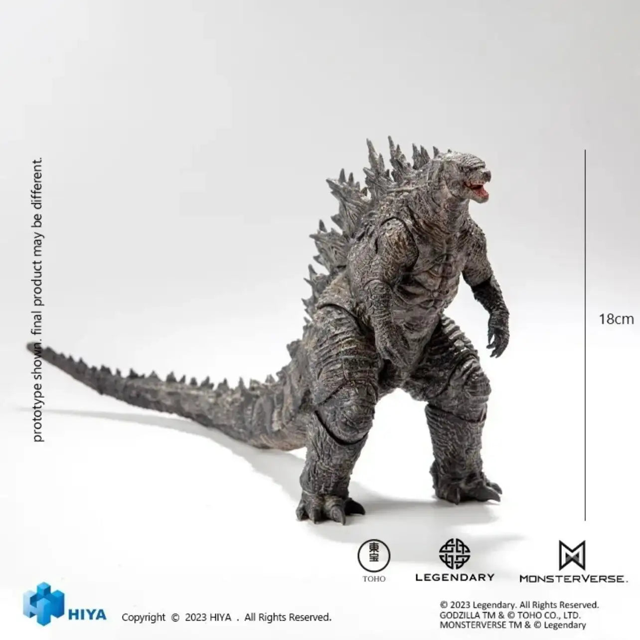 Luminous⭐Merch Bandai HIYA Toys Godzilla 2019 Action Figure Scale Figures