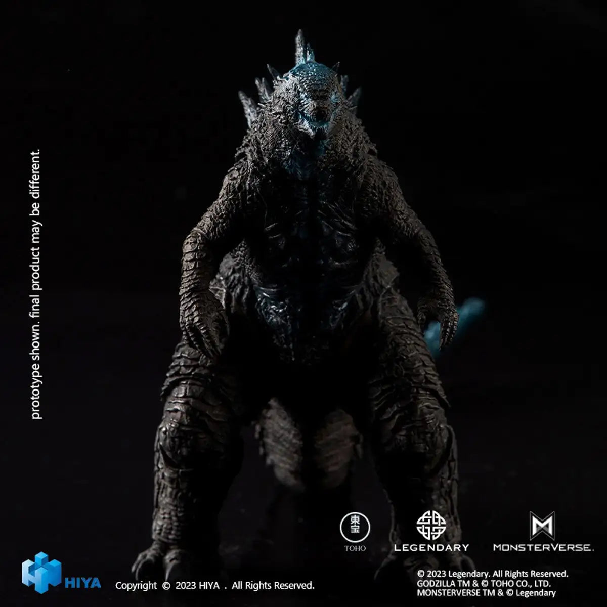 Luminous⭐Merch Hiya Toys HIYA Toys Exquisite Basic Godzilla vs. Kong Heat Ray Godzilla 2021 Action Figure Scale Figures