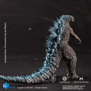 Luminous⭐Merch Hiya Toys HIYA Toys Exquisite Basic Godzilla vs. Kong Heat Ray Godzilla 2021 Action Figure Scale Figures