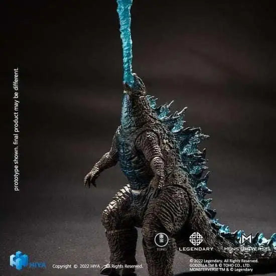 Luminous⭐Merch Hiya Toys HIYA Toys Exquisite Basic Godzilla vs. Kong Heat Ray Godzilla 2021 Action Figure Scale Figures