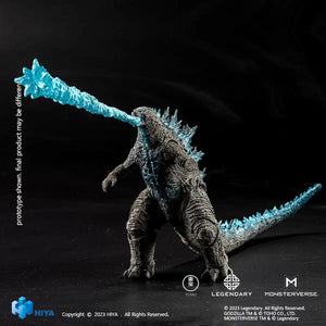 Luminous⭐Merch Hiya Toys HIYA Toys Exquisite Basic Godzilla vs. Kong Heat Ray Godzilla 2021 Action Figure Scale Figures