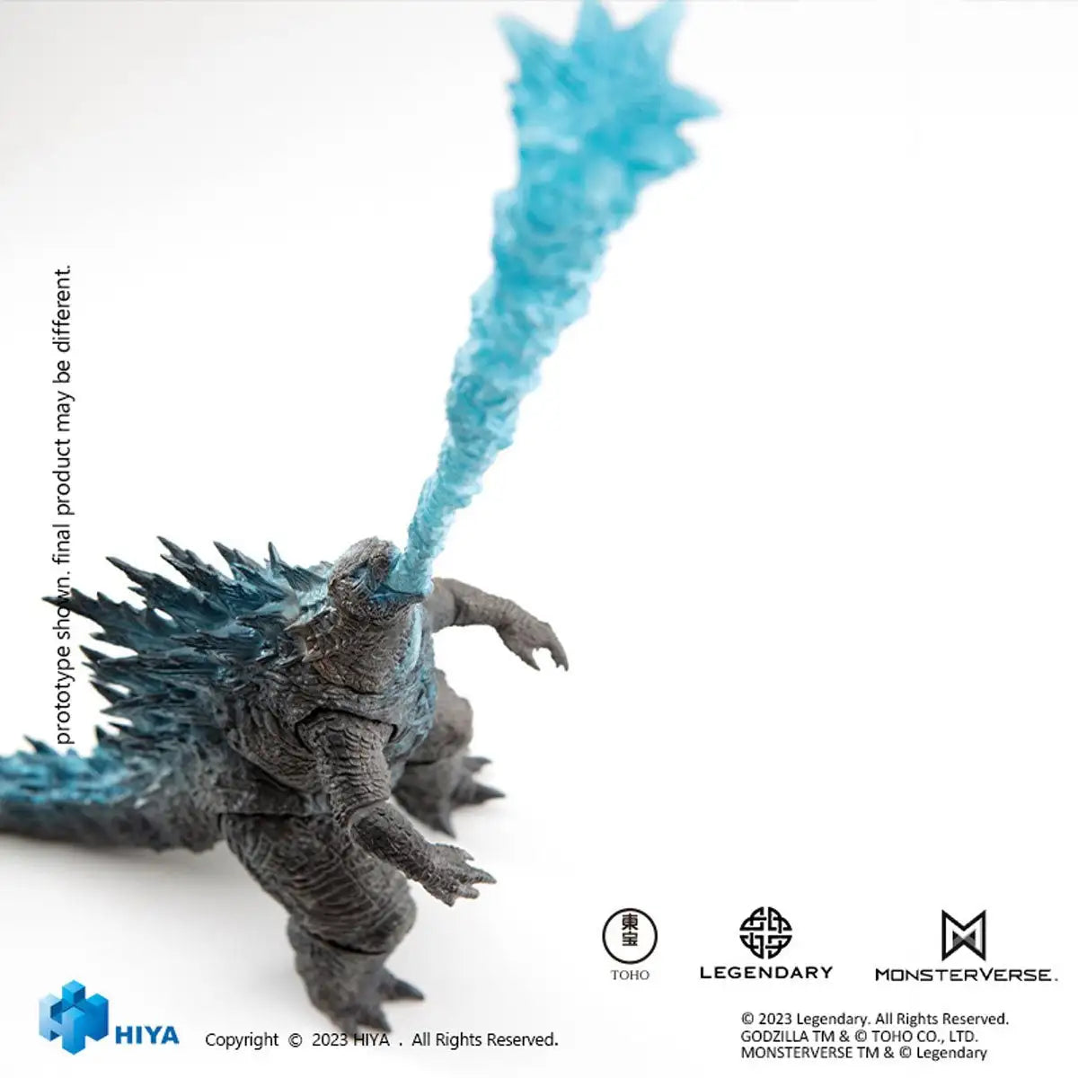 Luminous⭐Merch Hiya Toys HIYA Toys Exquisite Basic Godzilla vs. Kong Heat Ray Godzilla 2021 Action Figure Scale Figures