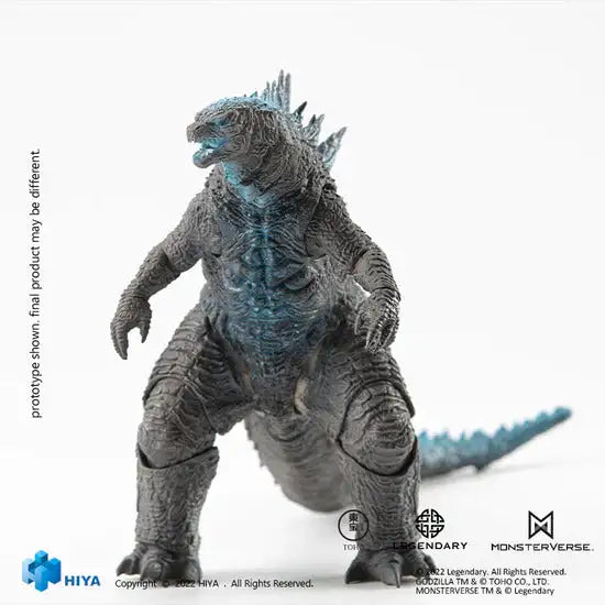 Luminous⭐Merch Hiya Toys HIYA Toys Exquisite Basic Godzilla vs. Kong Heat Ray Godzilla 2021 Action Figure Scale Figures