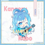 Load image into Gallery viewer, Luminous⭐Merch LuminousMerch Hololive Vtuber - Kobo Kanaeru Double-sided Acrylic Keychain Custom &amp; Doujin
