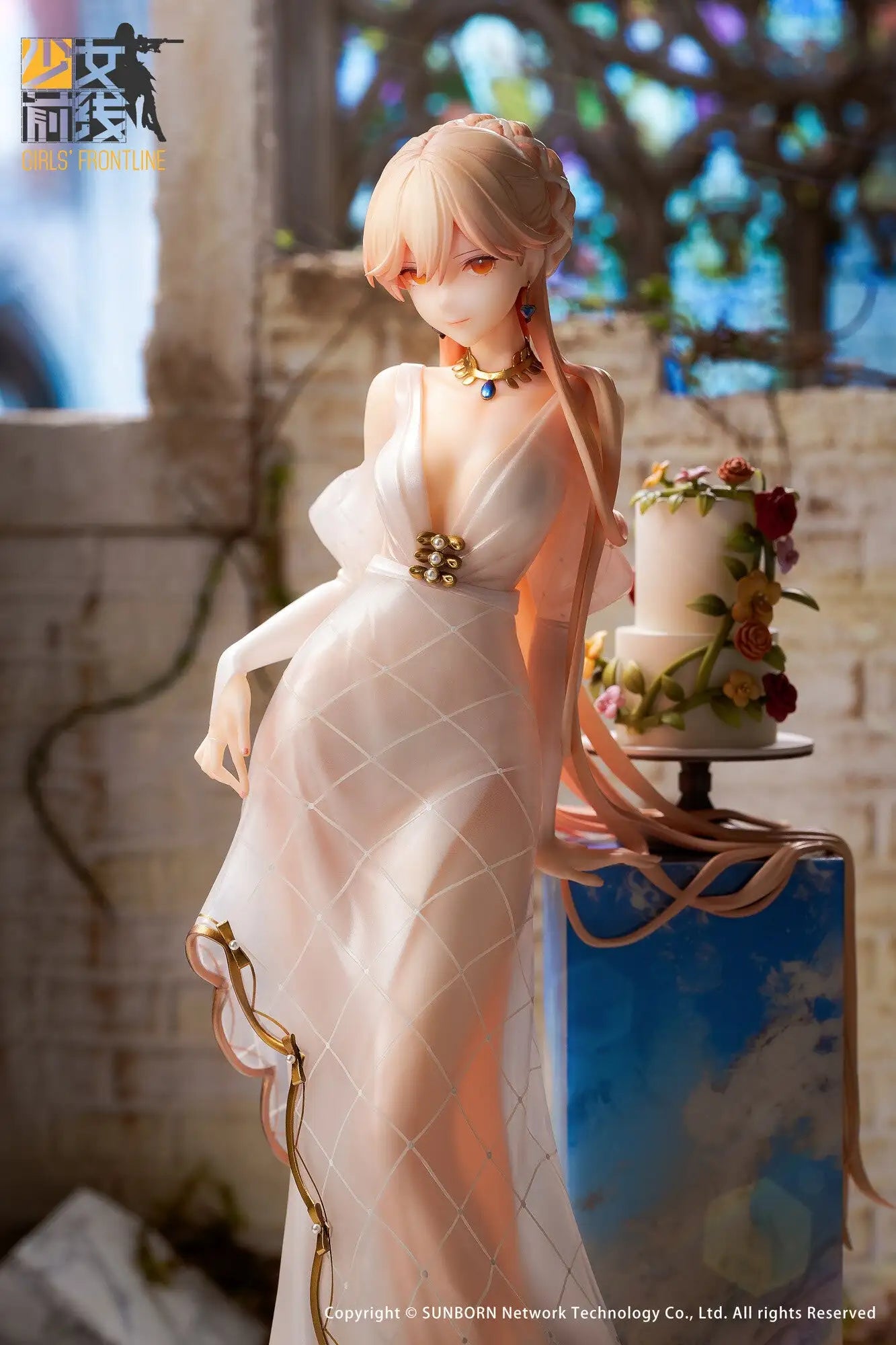 Luminous⭐Merch Reverse Studio Girls' Frontline - OTs-14 Divinely-Favoured Beauty Ver. 1/7 Figure [PRE-ORDER] Scale Figure