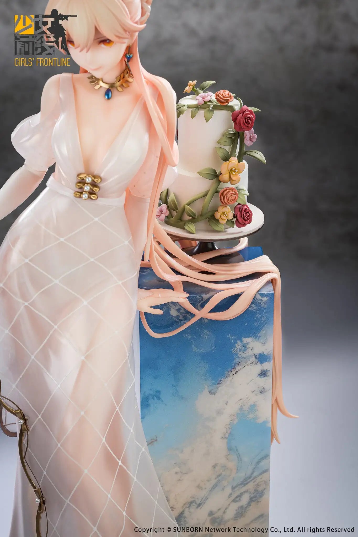 Luminous⭐Merch Reverse Studio Girls' Frontline - OTs-14 Divinely-Favoured Beauty Ver. 1/7 Figure [PRE-ORDER] Scale Figure