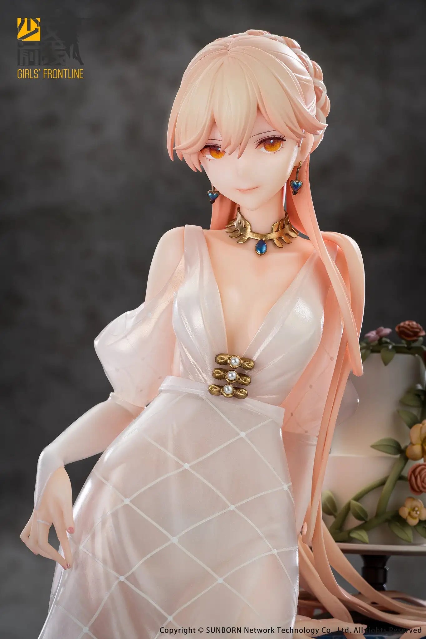 Luminous⭐Merch Reverse Studio Girls' Frontline - OTs-14 Divinely-Favoured Beauty Ver. 1/7 Figure [PRE-ORDER] Scale Figure