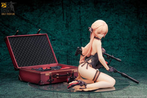 Luminous⭐Merch Reverse Studio Girls' Frontline Reverse Studio OTs-14 - Crassula Volkensii - Purple Rain Heart Heavy Damage Ver. 1/8 Scale Figure Scale Figures