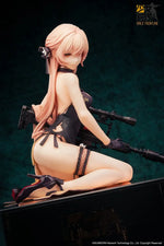 Load image into Gallery viewer, Luminous⭐Merch Reverse Studio Girls&#39; Frontline Reverse Studio OTs-14 - Crassula Volkensii - Purple Rain Heart Heavy Damage Ver. 1/8 Scale Figure Scale Figures
