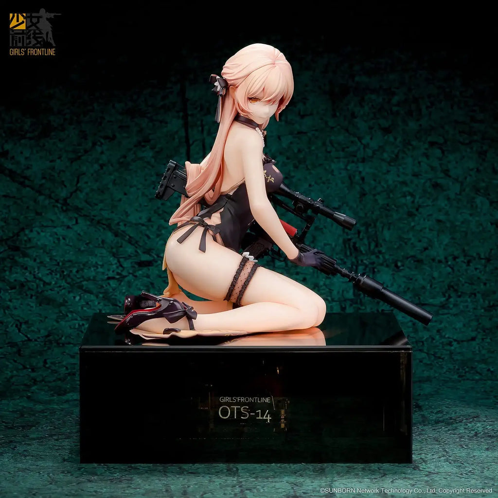 Luminous⭐Merch Reverse Studio Girls' Frontline Reverse Studio OTs-14 - Crassula Volkensii - Purple Rain Heart Heavy Damage Ver. 1/8 Scale Figure Scale Figures