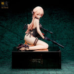 Load image into Gallery viewer, Luminous⭐Merch Reverse Studio Girls&#39; Frontline Reverse Studio OTs-14 - Crassula Volkensii - Purple Rain Heart Heavy Damage Ver. 1/8 Scale Figure Scale Figures
