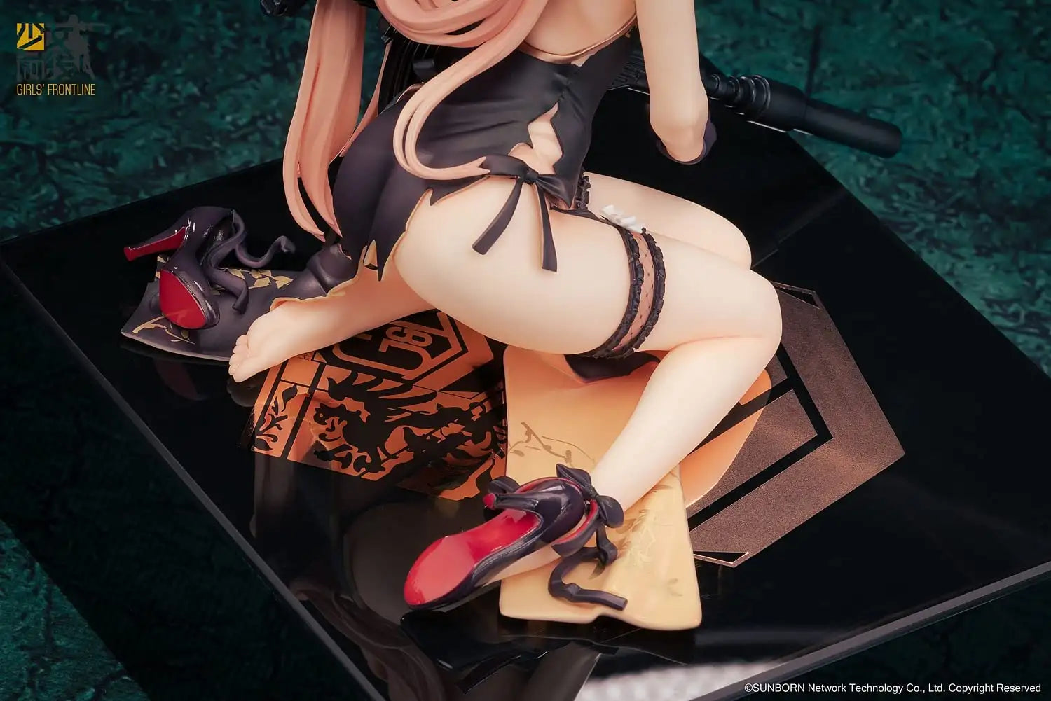 Luminous⭐Merch Reverse Studio Girls' Frontline Reverse Studio OTs-14 - Crassula Volkensii - Purple Rain Heart Heavy Damage Ver. 1/8 Scale Figure Scale Figures