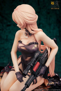 Luminous⭐Merch Reverse Studio Girls' Frontline Reverse Studio OTs-14 - Crassula Volkensii - Purple Rain Heart Heavy Damage Ver. 1/8 Scale Figure Scale Figures