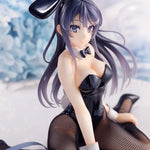 Load image into Gallery viewer, Luminous⭐Merch Taito Rascal Does Not Dream of Bunny Girl Senpai Taito Artist Masterpiece Mai Sakurajima Bunny Ver. Figure Prize Figures
