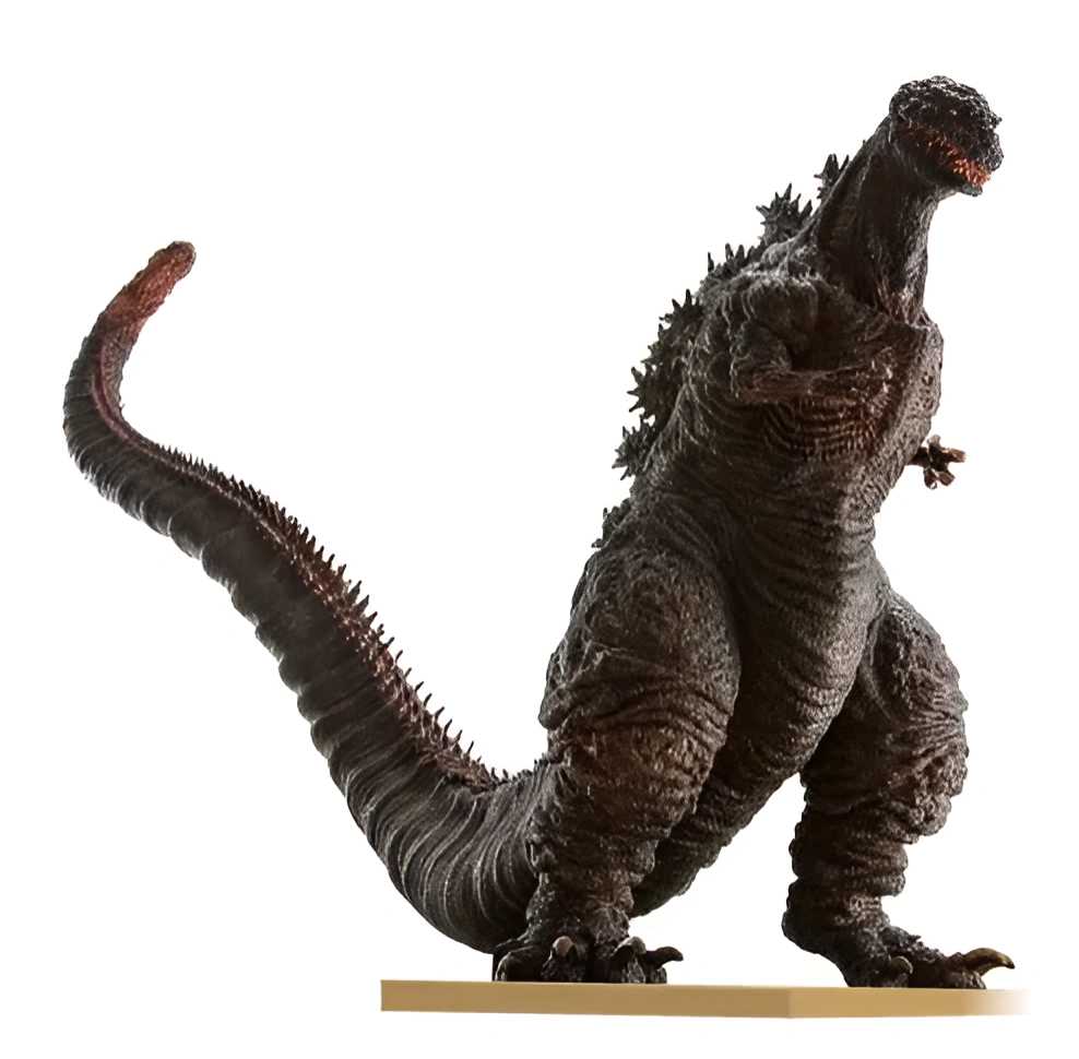 Luminous⭐Merch X-PLUS Kaiyodo Gigantic Shin Godzilla 2016 LED Light-up Figure Scale Figures