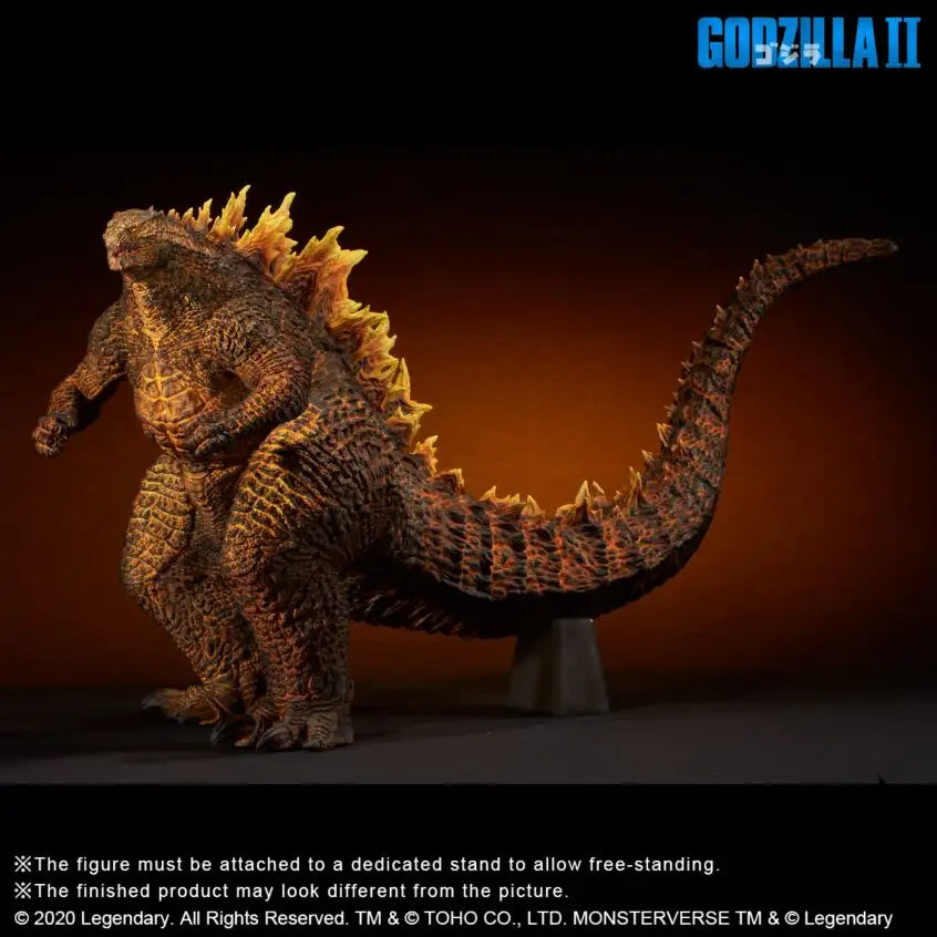 Luminous⭐Merch X-PLUS X-PLUS Gigantic Series Burning Godzilla 2019 Figure Scale Figures