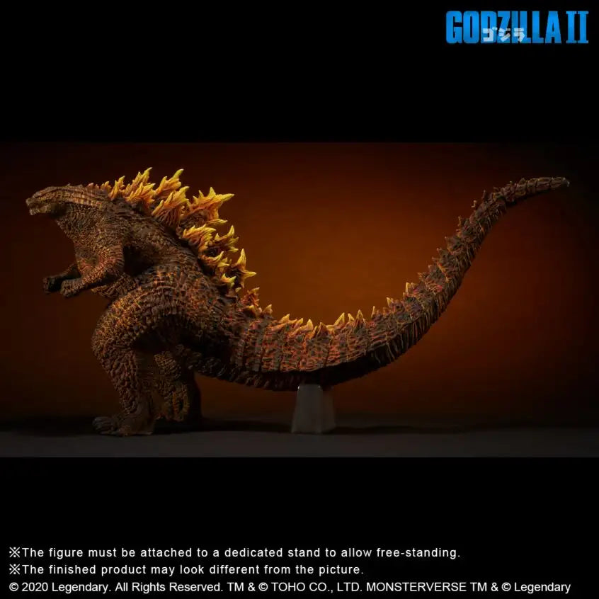 Luminous⭐Merch X-PLUS X-PLUS Gigantic Series Burning Godzilla 2019 Figure Scale Figures