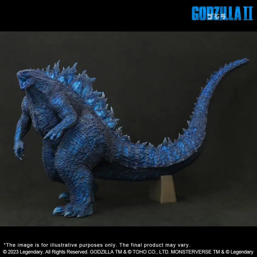 Luminous⭐Merch X-PLUS X-PLUS Gigantic Series Godzilla 2019 Blue Clear Exclusive Version Figure Scale Figures
