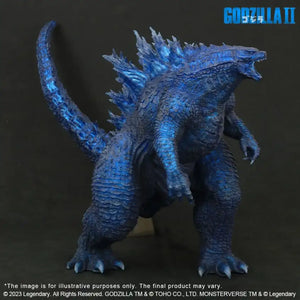 Luminous⭐Merch X-PLUS X-PLUS Gigantic Series Godzilla 2019 Blue Clear Exclusive Version Figure Scale Figures