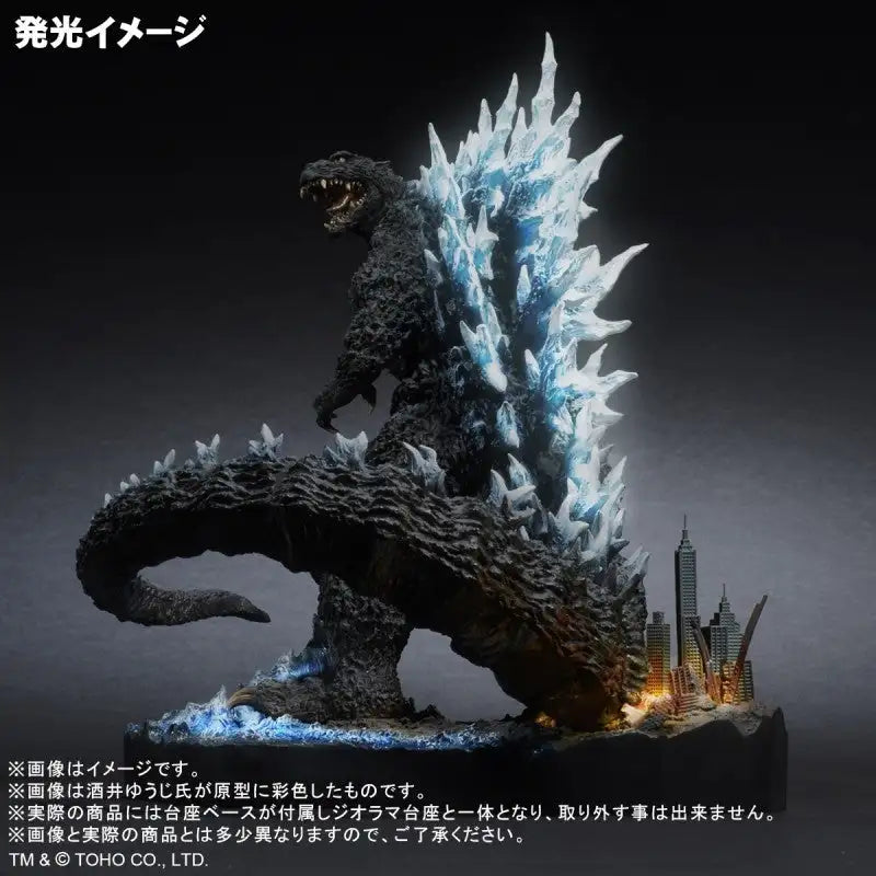 X-PLUS Real Master Collection Godzilla 2004 Poster Version RIC TOY ...