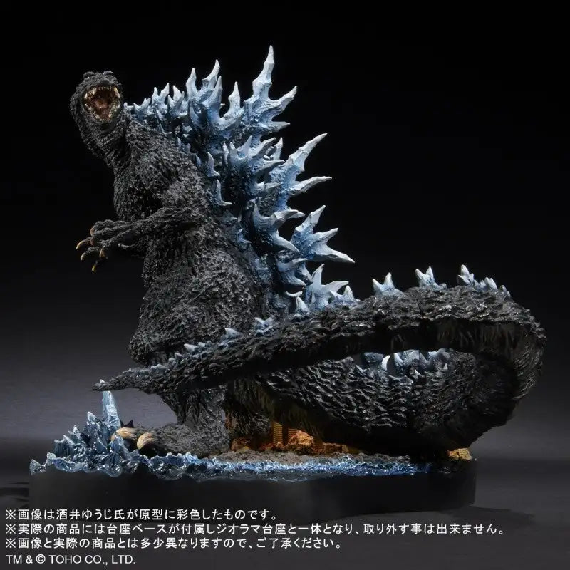 Luminous⭐Merch X-PLUS X-PLUS Yuji Sakai Best Works Selection Godzilla 2004 Poster Version RIC TOY Limited Edition Scale Figures