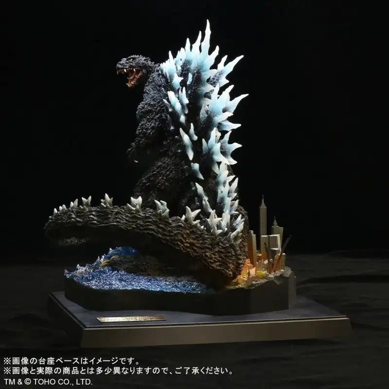 Luminous⭐Merch X-PLUS X-PLUS Yuji Sakai Best Works Selection Godzilla 2004 Poster Version RIC TOY Limited Edition Scale Figures