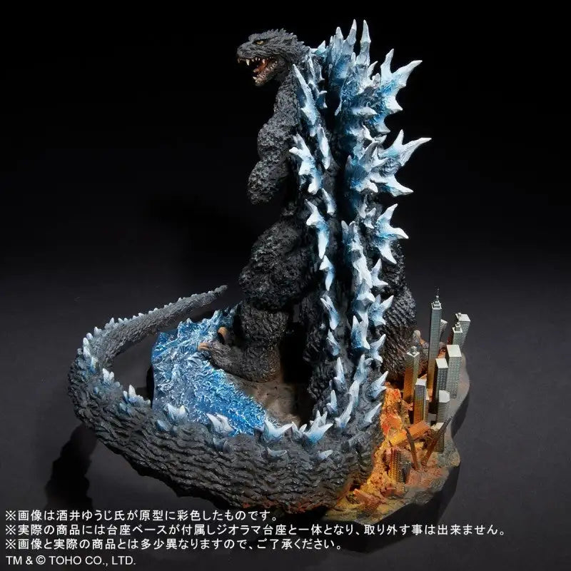 Luminous⭐Merch X-PLUS X-PLUS Yuji Sakai Best Works Selection Godzilla 2004 Poster Version RIC TOY Limited Edition Scale Figures