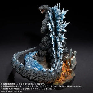 Luminous⭐Merch X-PLUS X-PLUS Yuji Sakai Best Works Selection Godzilla 2004 Poster Version RIC TOY Limited Edition Scale Figures