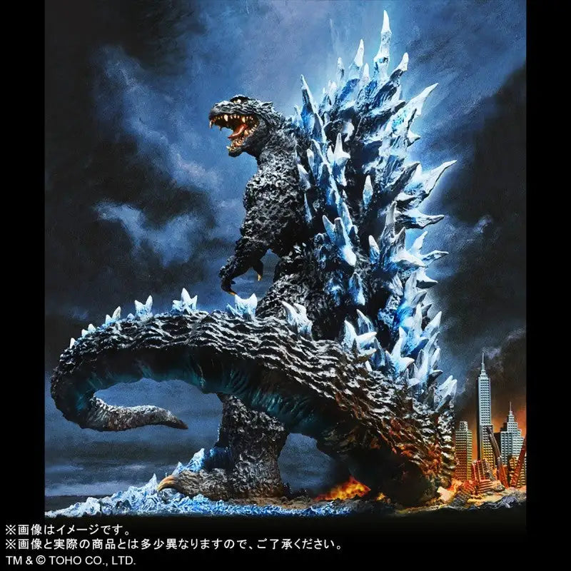 Luminous⭐Merch X-PLUS X-PLUS Yuji Sakai Best Works Selection Godzilla 2004 Poster Version RIC TOY Limited Edition Scale Figures