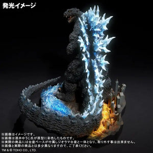 Luminous⭐Merch X-PLUS X-PLUS Yuji Sakai Best Works Selection Godzilla 2004 Poster Version RIC TOY Limited Edition Scale Figures