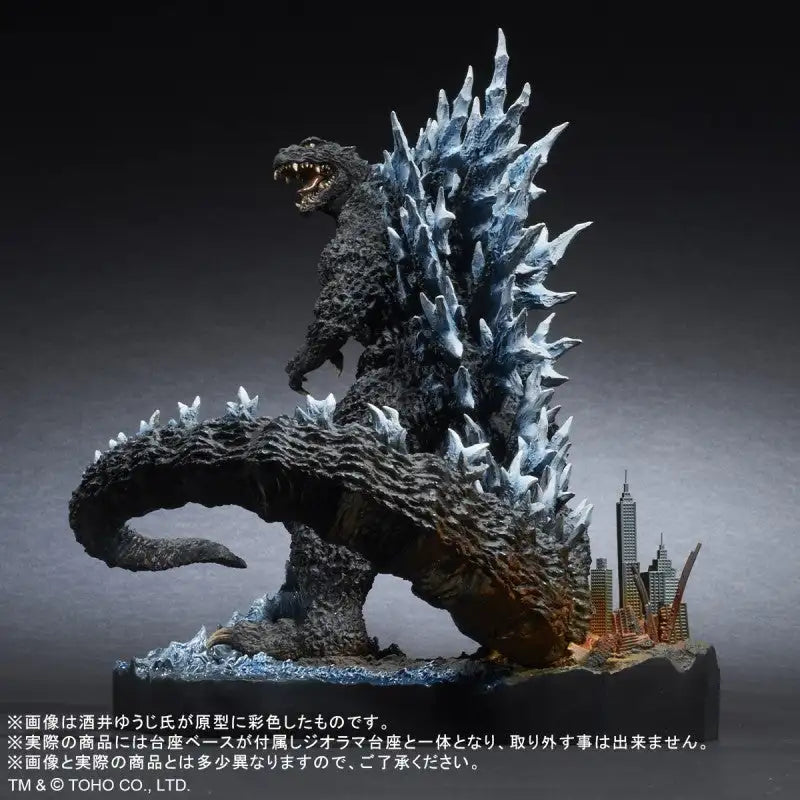 Luminous⭐Merch X-PLUS X-PLUS Yuji Sakai Best Works Selection Godzilla 2004 Poster Version RIC TOY Limited Edition Scale Figures