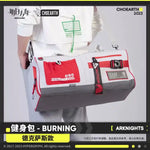 Load image into Gallery viewer, Luminous⭐Merch Yostar Arknights - CHOEARTH Texas and Mizuki Gym Bag BURNING Edition [PRE-ORDER] Apparel
