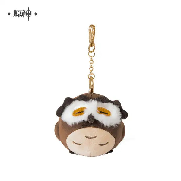 Luminous⭐Merch miHoYo Genshin Impact - Diluc Owl Noctua Plush with Keychain Plush Toys
