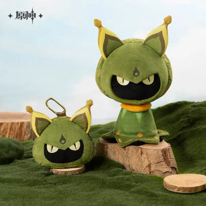 Luminous⭐Merch miHoYo Genshin Impact - (Collei) Cuilein-Anbar Series Fluffy Pouch Plush Plush Toys