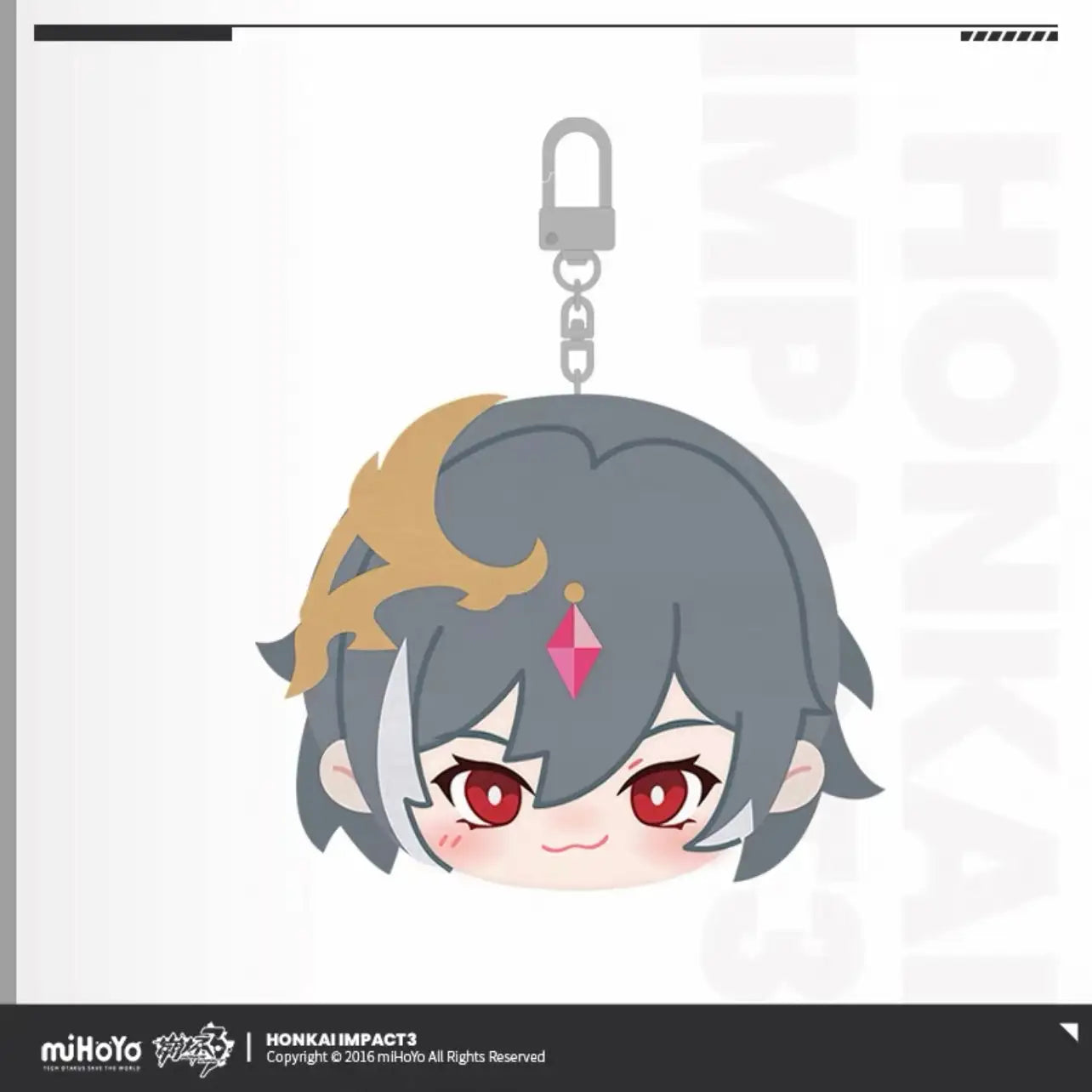 Luminous⭐Merch miHoYo Honkai Impact 3rd - Herrscher of Sentience Speaking Purse Plush with keychain (miHoYo) Plush Toys