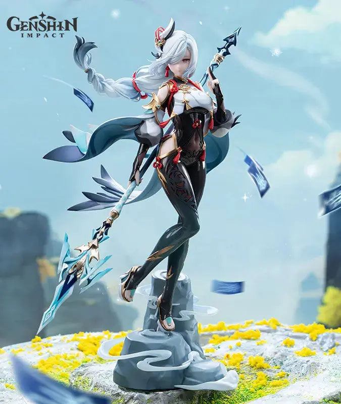 Luminous⭐Merch APEX-TOYS Genshin Impact - Shenhe Lonesome Transcendence Ver. 1/7 Scale Figure (Apex Innovation) [PRE-ORDER] Scale Figures