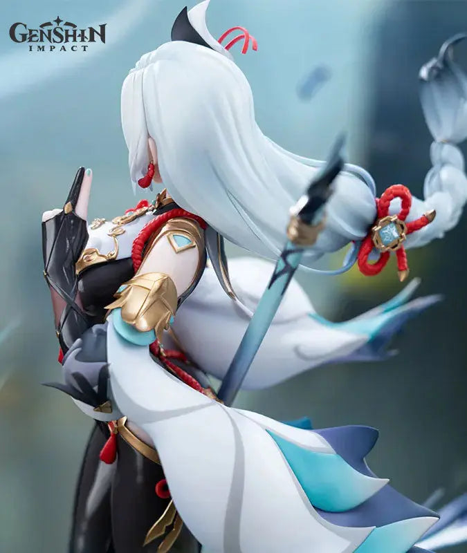 Luminous⭐Merch APEX-TOYS Genshin Impact - Shenhe Lonesome Transcendence Ver. 1/7 Scale Figure (Apex Innovation) [PRE-ORDER] Scale Figures